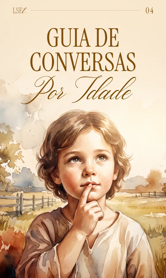 Guia de Conversas por Idade