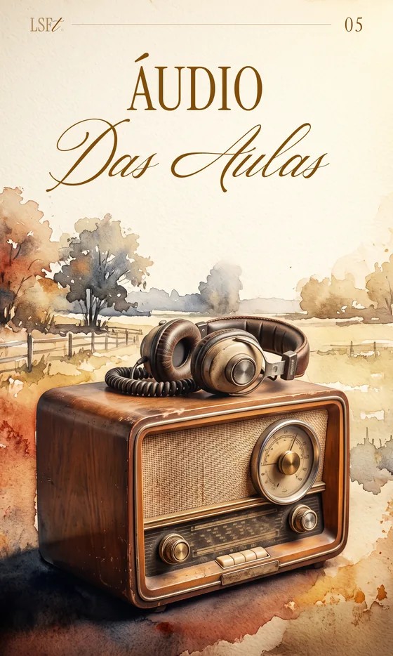 Áudio das Aulas